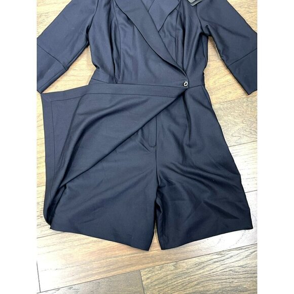 BGL Fashion Group Jumpsuit Navy EU 42 (US Sz 10) #KO2016-16183 NWT - Picture 3 of 6